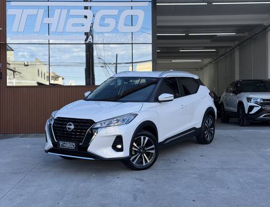 NISSAN KICKS 1.6 16V FLEXSTART ADVANCE XTRONIC NISSAN KICKS 1.6 16V FLEXSTART ADVANCE XTRONIC